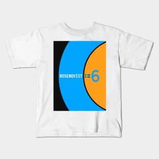 IndyCar 2023 - #6 Rosenqvist Kids T-Shirt